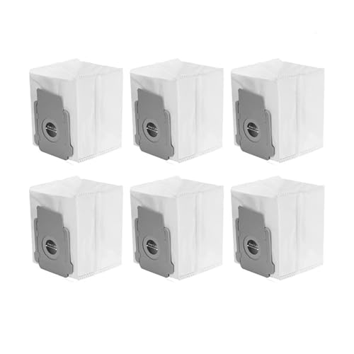 Ersatz-Staubsaugerbeutel, kompatibel mit IRobot Roomba I1+ I3+ I4+ I5+ I6+ I7+ I8+ S9+ Combo J7+ Combo I8+ Roboter-Staubsauger-Ersatz (6 Stück) von LXYYZJOZ