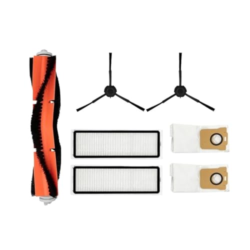 Filter kompatibel mit Xiaomi Mi Robot Vacuum-Mop 2 Ultra STYTJ05ZHM Staubsaugerzubehör, Staubbeutel, Wischtuch, Hauptseitenbürstenteile, Dunkles Khaki Filter kompatibel mit Xiaomi Mi Robot Vacuum-Mop 2 Ultra STYTJ05ZHM Staubsaugerzubehör, Staubbeutel, Wischtuch, Hauptseitenbürstenteile, Dunkles Khaki von LXYYZJOZ