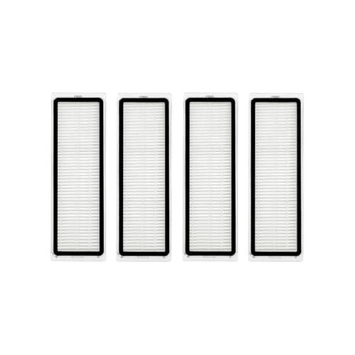 Filter kompatibel mit Xiaomi Mi Robot Vacuum-Mop 2 Ultra STYTJ05ZHM Staubsaugerzubehör, Staubbeutel, Wischtuch, Hauptseitenbürstenteile, Weiß Filter kompatibel mit Xiaomi Mi Robot Vacuum-Mop 2 Ultra STYTJ05ZHM Staubsaugerzubehör, Staubbeutel, Wischtuch, Hauptseitenbürstenteile, Weiß von LXYYZJOZ