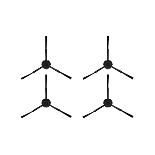 Filter kompatibel mit Xiaomi Mi Robot Vacuum-Mop 2 Ultra STYTJ05ZHM Staubsaugerzubehör, Staubbeutel, Wischtuch, Hauptseitenbürstenteile (Beige) von LXYYZJOZ