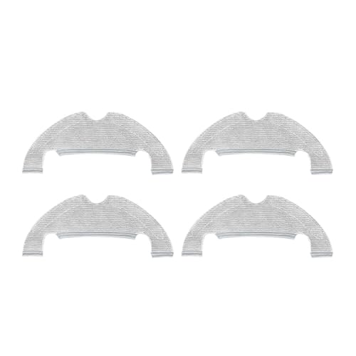 Filter kompatibel mit Xiaomi Mi Robot Vacuum-Mop 2 Ultra STYTJ05ZHM Staubsaugerzubehör, Staubbeutel, Wischtuch, Hauptseitenbürstenteile (Gold) von LXYYZJOZ