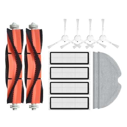 HEPA-Filter für Wischmopp, kompatibel mit Xiaomi 1C 1T 2C STYTJ01ZHM SKV4093GL, kompatibel mit Dreame F9 Roboter-Staubsauger, Ersatzzubehör (SMT307) von LXYYZJOZ