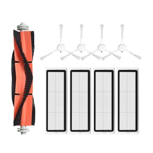 HEPA-Filter für Wischmopp, kompatibel mit Xiaomi 1C 1T 2C STYTJ01ZHM SKV4093GL, kompatibel mit Dreame F9 Roboter-Staubsauger, Ersatzzubehör (SMT311) von LXYYZJOZ