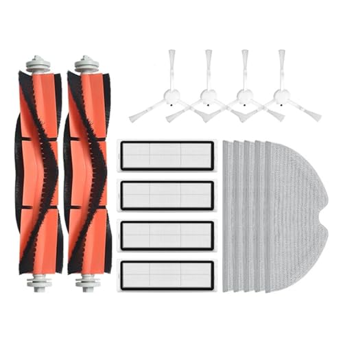 HEPA-Filter für Wischmopp, kompatibel mit Xiaomi 1C 1T 2C STYTJ01ZHM SKV4093GL, kompatibel mit Dreame F9 Roboter-Staubsauger, Ersatzzubehör (SMT555) von LXYYZJOZ