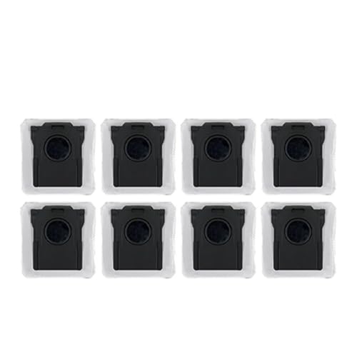 Kompatibel mit Dreame L10s Pro Ultra Heat, X30 Ultra, X30 Pro Staubsauger, Ersatzzubehör, Hauptseitenbürste, Filter, Wischmopp, Staubbeutel (Schokolade) von LXYYZJOZ
