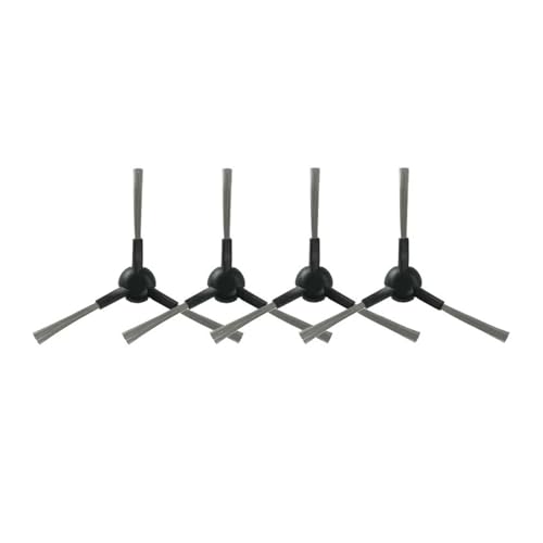 Kompatibel mit JONR P20 PRO / T5 Pro Roboter-Staubsaugerzubehör, Hauptseitenbürste, Hepa-Filterwischtuch, Ersatz (Lavendel) von LXYYZJOZ