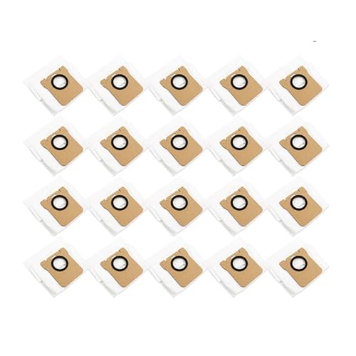 Kompatibel mit JONR P20 PRO Staubsauger-Seitenbürste, Wischtuch, Staubbeutel, effiziente Mikrofaser-Ersatzteile, Ersatzzubehör (Set 7) von LXYYZJOZ