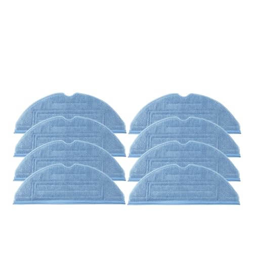 LXYYZJOZ Kompatibel mit Roborock S7 S70 S7Max T7S T7S Plus Roboter-Staubsauger-Zubehör, Hauptbürstenabdeckung, Hepa-Filter, Mopp-Pad, Ersatzteile(8PCS) von LXYYZJOZ