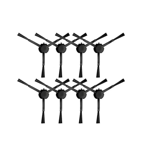 LXYYZJOZ Kompatibel mit Xiaomi Mijia 1C 1T Mi Roboter-Staubsauger Dreame F9 Hepa-Filter Hauptseitenbürste Mopptuch Roboter-Staubsauger-Zubehör(8pcs-01) von LXYYZJOZ