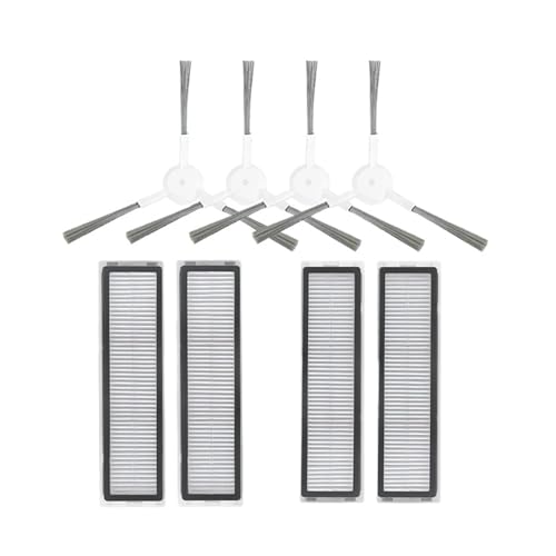 LXYYZJOZ Zubehör kompatibel mit Dreame F9 Pro D9 Max Roboter-Staubsauger Ersatz Hauptseitenbürste HEPA-Filter Wischpad Ersatzteile Zubehör(Set 16) von LXYYZJOZ