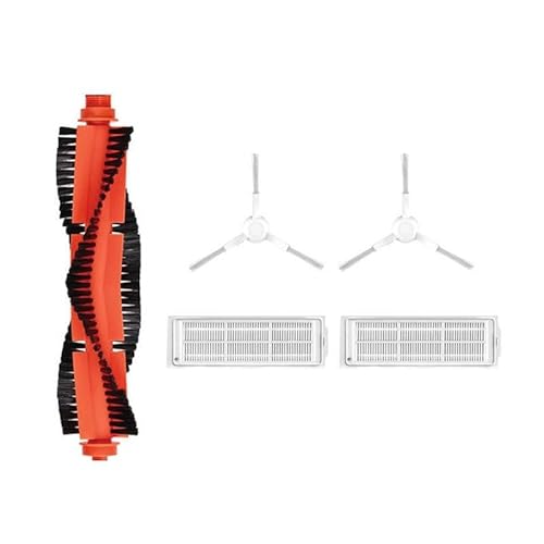 LXYYZJOZ Zubehör kompatibel mit Xiaomi Saugroboter S10, S12, kompatibel mit Xiaomi Mijia 3C, 2S, Mi Robot Vacuum Mop P B106GL STYTJ02YM Staubsauger-Teile (weiß) von LXYYZJOZ