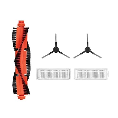 LXYYZJOZ Zubehör kompatibel mit Xiaomi Saugroboter S10, S12, kompatibel mit Xiaomi Mijia 3C, 2S, Mi Robot Vacuum Mop P B106GL STYTJ02YM Staubsaugerteilen (Gelb) von LXYYZJOZ