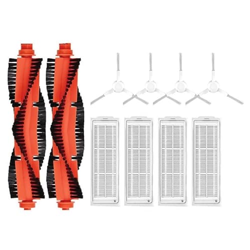 LXYYZJOZ Zubehör kompatibel mit Xiaomi Saugroboter S10, S12, kompatibel mit Xiaomi Mijia 3C, 2S, Mi Robot Vacuum Mop P B106GL STYTJ02YM Staubsaugerteilen (blau) von LXYYZJOZ