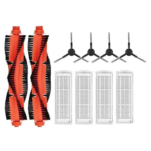 LXYYZJOZ Zubehör kompatibel mit Xiaomi Saugroboter S10, S12, kompatibel mit Xiaomi Mijia 3C, 2S, Mi Robot Vacuum Mop P B106GL STYTJ02YM Staubsaugerteilen (grün) von LXYYZJOZ