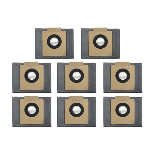 Staubbeutel kompatibel mit Eufy Clean X8 X8 Pro SES/X10 X10 Pro Omni Selbstentleerstation Roboter-Staubsauger-Teil Ersatzzubehör (8 Stück) von LXYYZJOZ