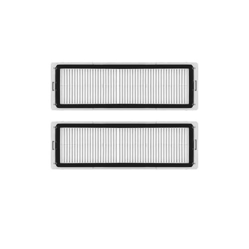 Waschbarer Filter, kompatibel mit Dreame F9 Bot Z10 Pro W10 L10s Ultra selbstreinigendem Saugroboter und Wischmopp RLS3 5L 5C Zubehör (2 Stück) von LXYYZJOZ