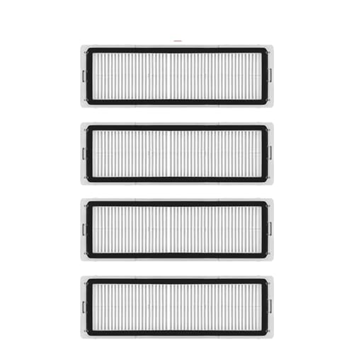 Waschbarer Filter, kompatibel mit Dreame F9 Bot Z10 Pro W10 L10s Ultra selbstreinigendem Saugroboter und Wischmopp RLS3 5L 5C Zubehör (4 Stück) von LXYYZJOZ