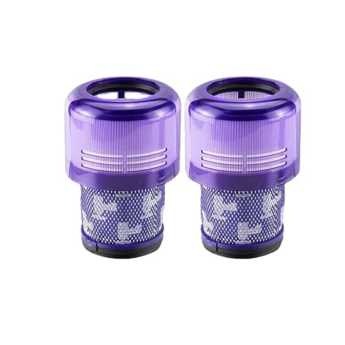 Waschbarer Hepa-Nachfilter, kompatibel mit Dyson V11 SV14 V15 Cyclone Absolute Animal schnurlosen Staubsauger, Zubehörteile 970013-02 (2 Stück) von LXYYZJOZ