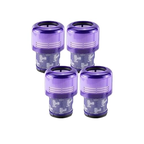 Waschbarer Hepa-Nachfilter, kompatibel mit Dyson V11 SV14 V15 Cyclone Absolute Animal schnurlosen Staubsauger, Zubehörteile 970013-02 (4 Stück) von LXYYZJOZ