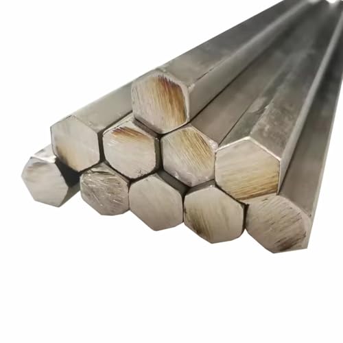 Edelstahlstangen, 1 stücke 304 Edelstahl Hex Stange Bar Länge 300 Mm Linear Metric Hexagonal Welle(4mm) von LXZSMH