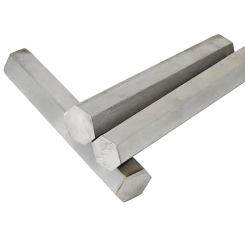 Edelstahlstangen, 1 stücke 304 Edelstahl Hex Stange Bar Länge 300mm Linear Metric Hexagonal Welle(18mm) von LXZSMH