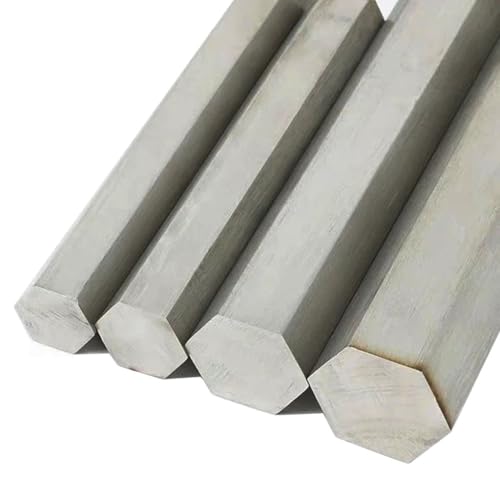 Edelstahlstangen, 1 stücke 304 Edelstahl Hex Stange Bar Welle 5mm-26mm Linear Metric Hexagonal Stock Boden 300mm länge(S 6mm) von LXZSMH