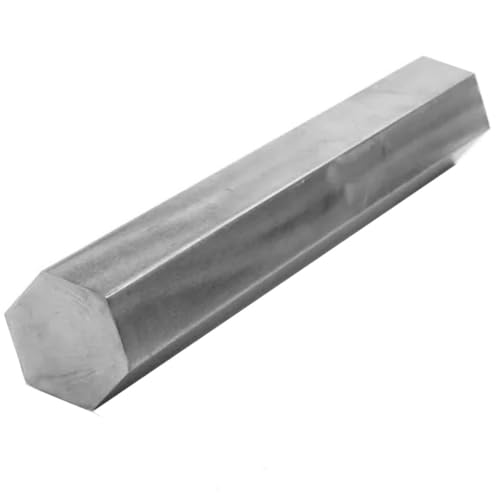Edelstahlstangen, 1 stücke 4mm-26mm 304 Edelstahl Hex Stange Bar Länge 500mm Linear Metric Hexagonal Welle(13mm) von LXZSMH