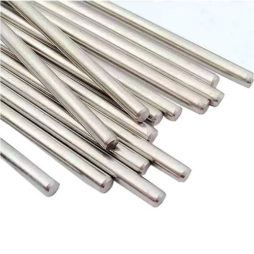 Edelstahlstangen, 10 Stück Sechskantstangen aus Edelstahl, gegenüberliegende Seiten 2 mm Spielzeugmodellwelle, Sechskantstangenachse Antriebswellenlänge 55–300 mm optional(200mm) von LXZSMH