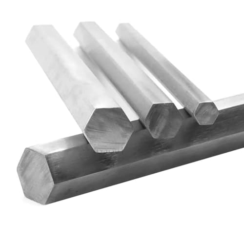 Edelstahlstangen, 1Pcs 304 Edelstahl Hexagonal Bar Hex Hexagon Rod Dia 5mm-26mm Unterstützung Angepasst(5x300mm) von LXZSMH