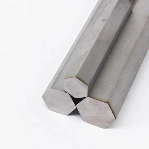 Edelstahlstangen, 5 mm - 26 mm Sechskantstange aus Edelstahl 304, Länge 200 mm, linearer metrischer Sechskantschaft, 1 Stück(24mm) von LXZSMH