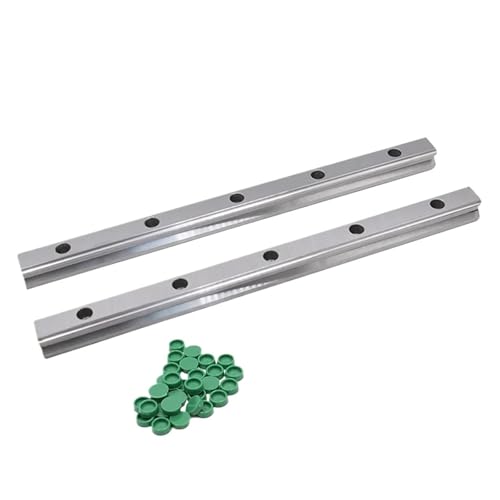 Gleitschiene, Linearlagerschieber HGR15 Linearführung, 2 Stück, 2400–3000 mm, Linearführung for Router(3000mm) von LXZSMH