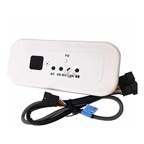 Hauptplatine der Klimaanlage, Platinensteuerung, [Elektrisches Zubehör] for Klimaanlagenplatine KJR-02B MBQ4-02B Bedienfeld-Anzeigeplatine(MBQ4-02) von LXZSMH