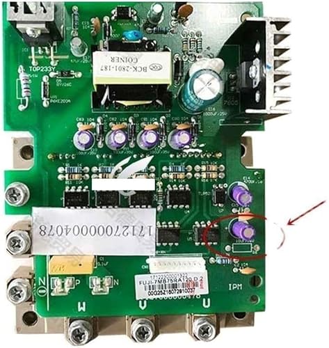 Hauptplatine der Klimaanlage, Platinensteuerung, [Elektrisches Zubehör] for Klimaanlagenplatine ME-POWER-75A FUJI-7MB75RA120.D.2 FUJI-7MB75RA120 Zentrale Klimaanlagenmodulplatine von LXZSMH