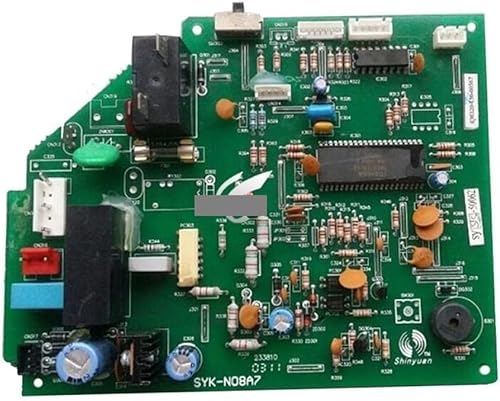 Hauptplatine der Klimaanlage, Platinensteuerung, [Elektrisches Zubehör] for Klimaanlagenplatine SYK-N08A7 50062 Steuerplatine Computerplatine von LXZSMH