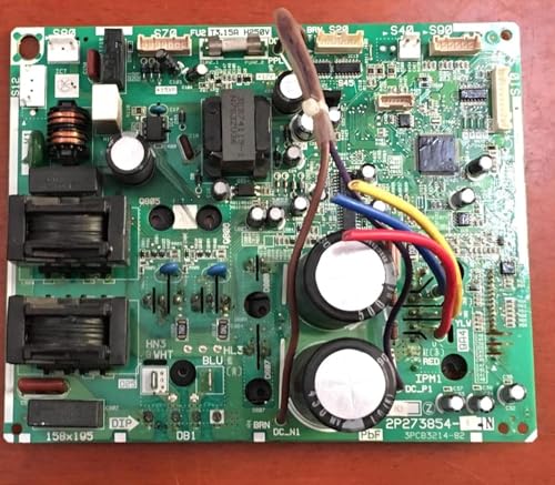 Hauptplatine der Klimaanlage, Platinensteuerung, 【Gerätezubehör】 for Computerplatine der Klimaanlage RXS60GV2C RZQH72MV2C 2P273854 3PCB3214-64 2P273854-2 3PCB3214-82 Steuerplatine 【Austauschbar von LXZSMH
