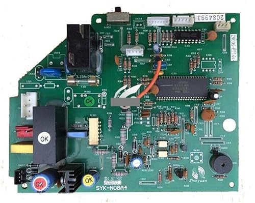 Hauptplatine der Klimaanlage, Platinensteuerung, [Zubehör for Haushaltsgeräte] for Klimaanlagenplatine SYK-N08A4 Steuerplatine Computerplatine von LXZSMH