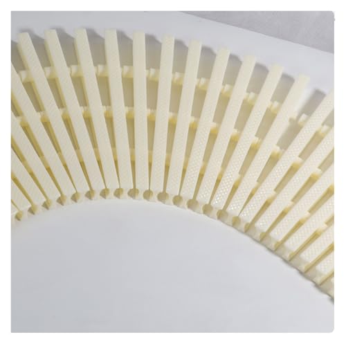LXZSMH Schwimmbad-Entwässerungs-Überlaufrost, 360° Rotation Splicable Road Gutter Grille,for Walkways Yard Fences(18x 100cm,6 Pieces) von LXZSMH