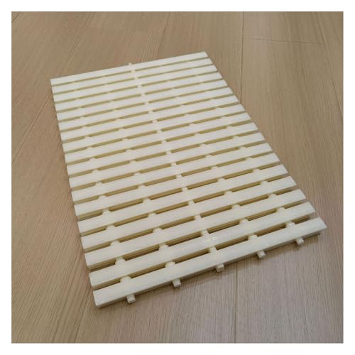 LXZSMH Schwimmbad-Entwässerungs-Überlaufrost, Activity Grating Cover with Rhombus Texture,for Walkways Yard Fences(20x 100cm,10 Pieces) von LXZSMH