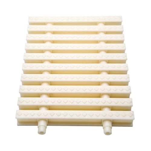 LXZSMH Schwimmbad-Entwässerungs-Überlaufrost, Bodenablaufgittersieb, Splice-Kunststoff-Überlaufgitter(Width18cm-1PCS) von LXZSMH