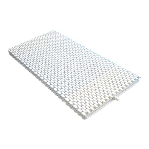LXZSMH Schwimmbad-Entwässerungs-Überlaufrost, Gespleißte Auslass-Ablaufgitterabdeckung for Einfahrten, Terrassen, Pooldecks(30x 100cm,6 Pieces) von LXZSMH