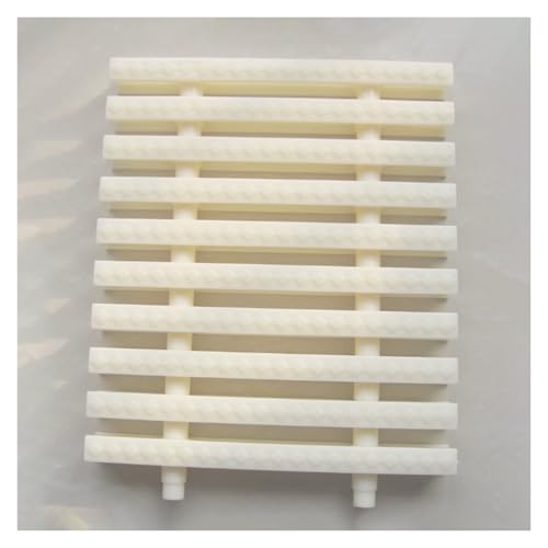 LXZSMH Schwimmbad-Entwässerungs-Überlaufrost, Rechteckiger Spleißen-ABS-Kunststoff-Abflussschutzfilter,(Width30cm-10PCS) von LXZSMH