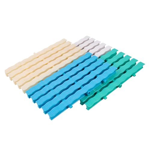 LXZSMH Schwimmbad-Entwässerungs-Überlaufrost, Splicable Road Gutter Grille,Colors Can be Customized,for Walkways Yard Fences(30x 100cm,10 Pieces) von LXZSMH