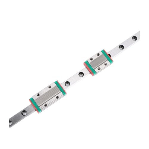 Linearführung, Miniatur-Lineargleitführung MGN5C 100 mm-1000 mm Miniatur-Linearschienenschlitten MGR5 Linearführung + MGN5C-Block(1000mm) von LXZSMH