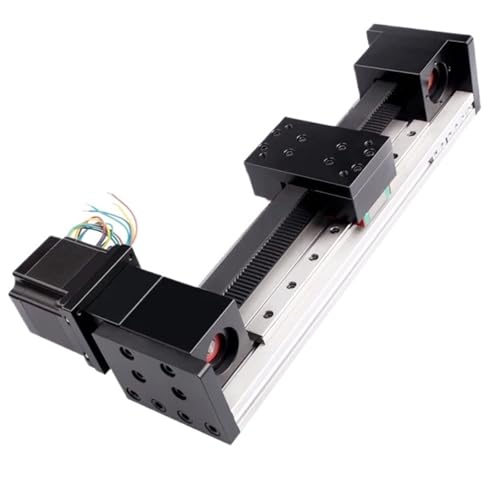 Linearschiene, Lineargleitführung, Synchronriemen, Linearführung, Gleittisch, Riemenmodul, Aluminiumprofil, Hochgeschwindigkeits-Silent-Cross-Gantry-Kombination, Holzbearbeitung(1000mm) von LXZSMH
