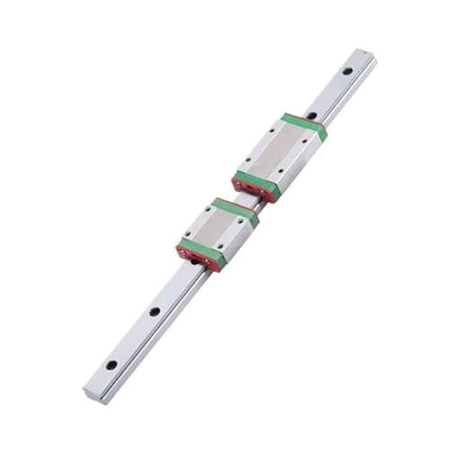 Linearschiene, Lineargleitführung 12 mm MGN12 Miniatur-Linearführungsschiene und 2 Stück MGN12H-Gleitwagen for 3D-Druckerteile(250mm) von LXZSMH