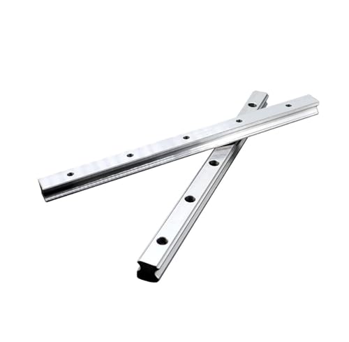 Linearschiene, Lineargleitführung 2 Stück 1000–2000 mm HGR20 Linearschienen CNC-Führungen Linearführung mit Grün for CNC-Fräsergravur(1300mm) von LXZSMH