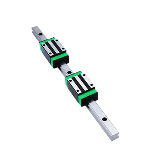 Linearschiene, lineare Gleitführung HGR55, quadratische lineare Führungsschiene 600 mm – 1000 mm und 2 Stück HGH55CA-Gleitblocksatz(900mm) von LXZSMH