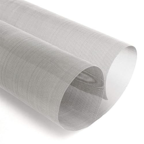 Maschendraht, 1 Stück 200 Mesh 74 Mikron Edelstahl-Filtrationsgewebe, Breite 20 Zoll Industrielles festes Werkzeuggewebe, for Sieben von Feststoffen(20 * 80 inch) von LXZSMH