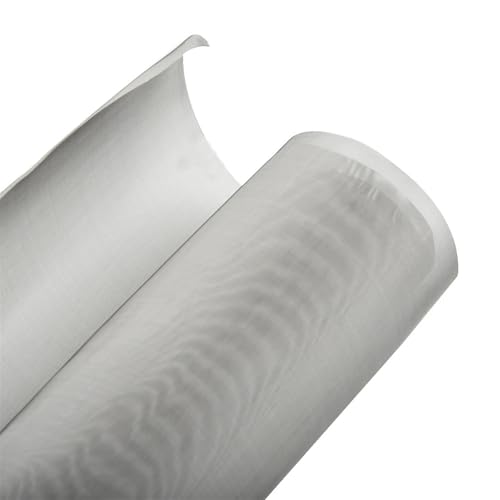 Maschendraht, 1 Stück 200 Mesh Filtration Weave Drahtgeflecht, wasserdichtes Drahtgeflechtblatt, for Sieben von Materialien Edelstahl-Filtergitter(6 * 12 inch) von LXZSMH