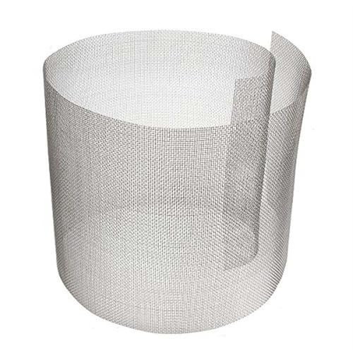 Maschendraht, 1 Stück 20Mesh Feinmaschige Filtration, hochflexibles Edelstahlgewebegewebe, for Sieben von Materialien, Reparaturgewebe for die Metallfront(6 * 6 inch) von LXZSMH